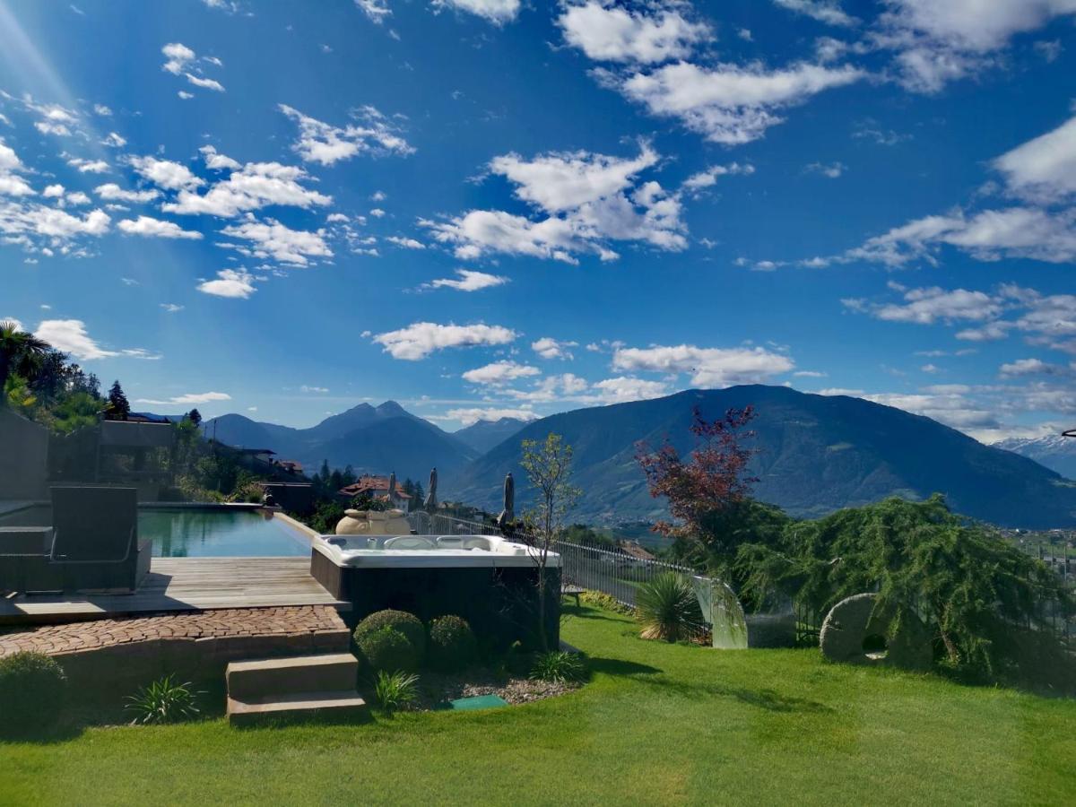 Lifestyle Hotel Alpin Скена Экстерьер фото