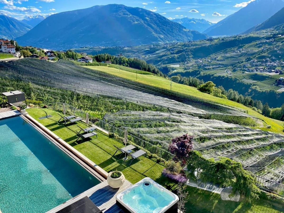 Lifestyle Hotel Alpin Скена Экстерьер фото
