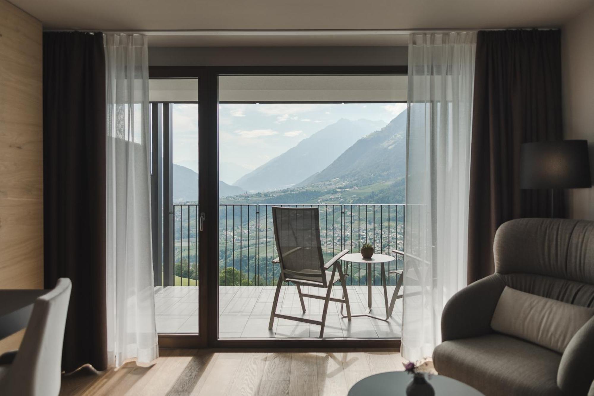 Lifestyle Hotel Alpin Скена Экстерьер фото